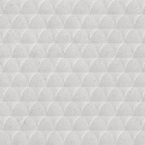 16 x 48 Aura White Deco Rectified Ceramic Wall Tile