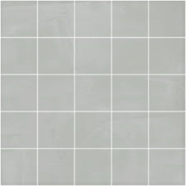 2 x 2 Paint Grey Matt Finished Rectified Porcelain Mosaic