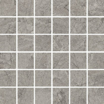 2 X 2 Mindwalk  Grey Porcelain Mosaics