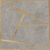 48 X 48 Mindwalk Woody Grey Decorative Rectified Porcelain Tile