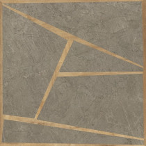 48 X 48 Mindwalk Woody Taupe Decorative Rectified Porcelain Tile