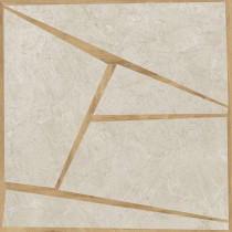 48 X 48 Mindwalk Woody White Decorative Rectified Porcelain Tile
