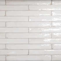  2 x 16 Cerdena Bianca White Subway Tile