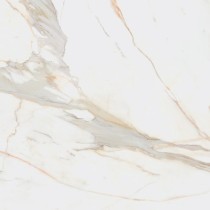 48 x 48 Calacatta Gold MATT Rectified Porcelain tile 