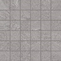 2 x 2 Stonehenge Grey Matt Finished Rectified Porcelain Mosaic