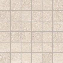 2 x 2 Stonehenge Ivory Matt Finished Rectified Porcelain Mosaic