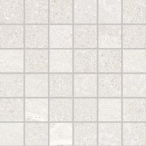 2 x 2 Stonehenge White Matt Finished Rectified Porcelain Mosaic