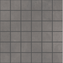2 x 2 Absolute Smoke Porcelain Mosaic