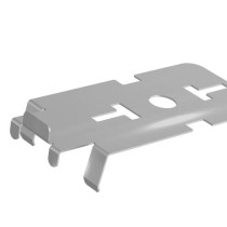 Upper clip for vertical closure