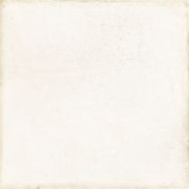 9 X 9 Art Deco Base White Rojo - Rosa Satin Porcelain tile 