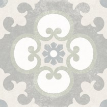 6 X 6 Hamptons Noyack Porcelain Deco