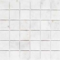 2 x 2 Montclair Blanco  Polished Porcelain Mosaic