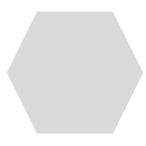 10 x 10 Monocolores Perla anti slip technology porcelain matte finished Hexagon