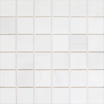 2 x 2 Montblanc polished porcelain mosaic