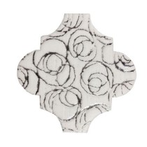 4 x 4 Provenzal Cammeo Diamant Porcelain
