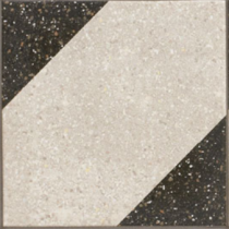 9 X 9 Palazzo Rialto Deco Satin Porcelain tile 