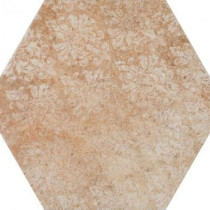 10 x 10 Abadia Hexagon Decor 4 MIXED PATTERNS