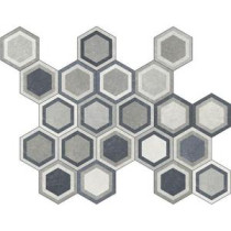 10 x 10 Traffic COMBI Hex Deco MIXED PATTERNS