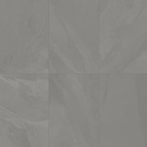 24 x 48 Brazilian Slate Silk Grey Rectified Porcelain tile 