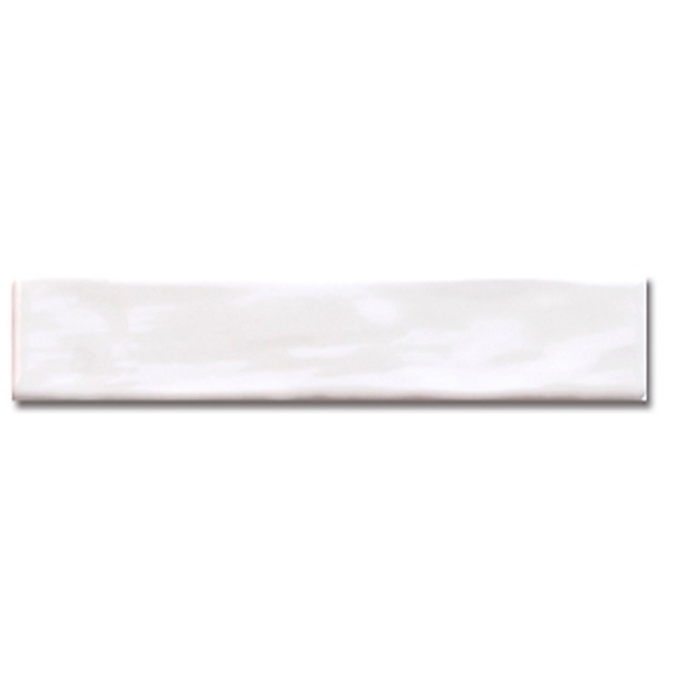 2 x 10 Dandy White Double Fired Subway Ceramic Tile