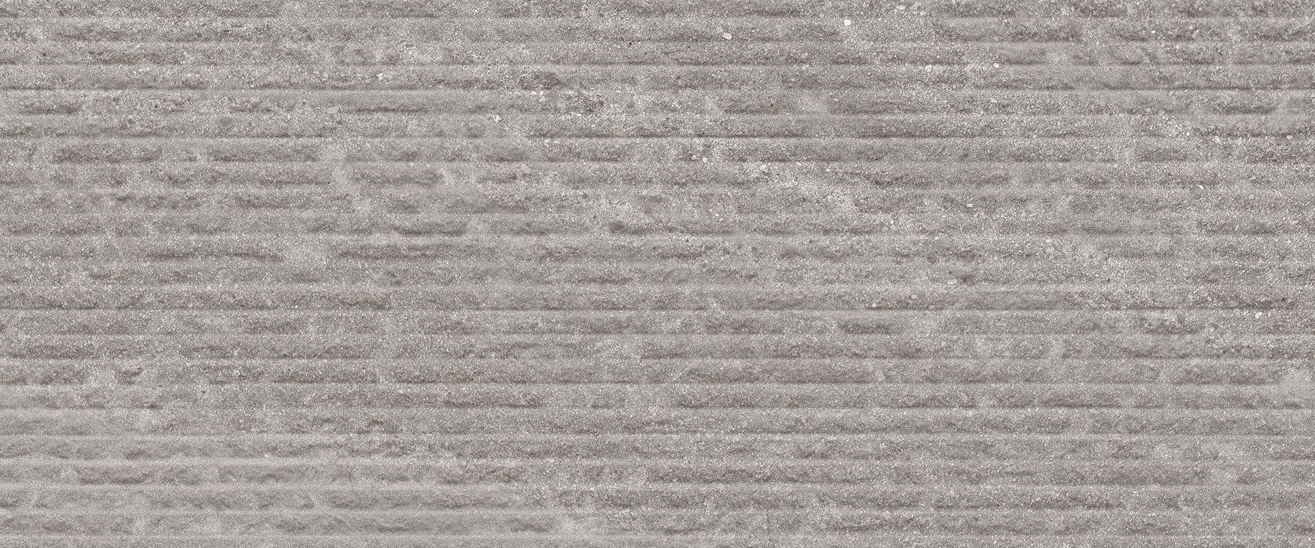 12 x 24 Stonehenge Grey DECO Rectified Porcelain tile 