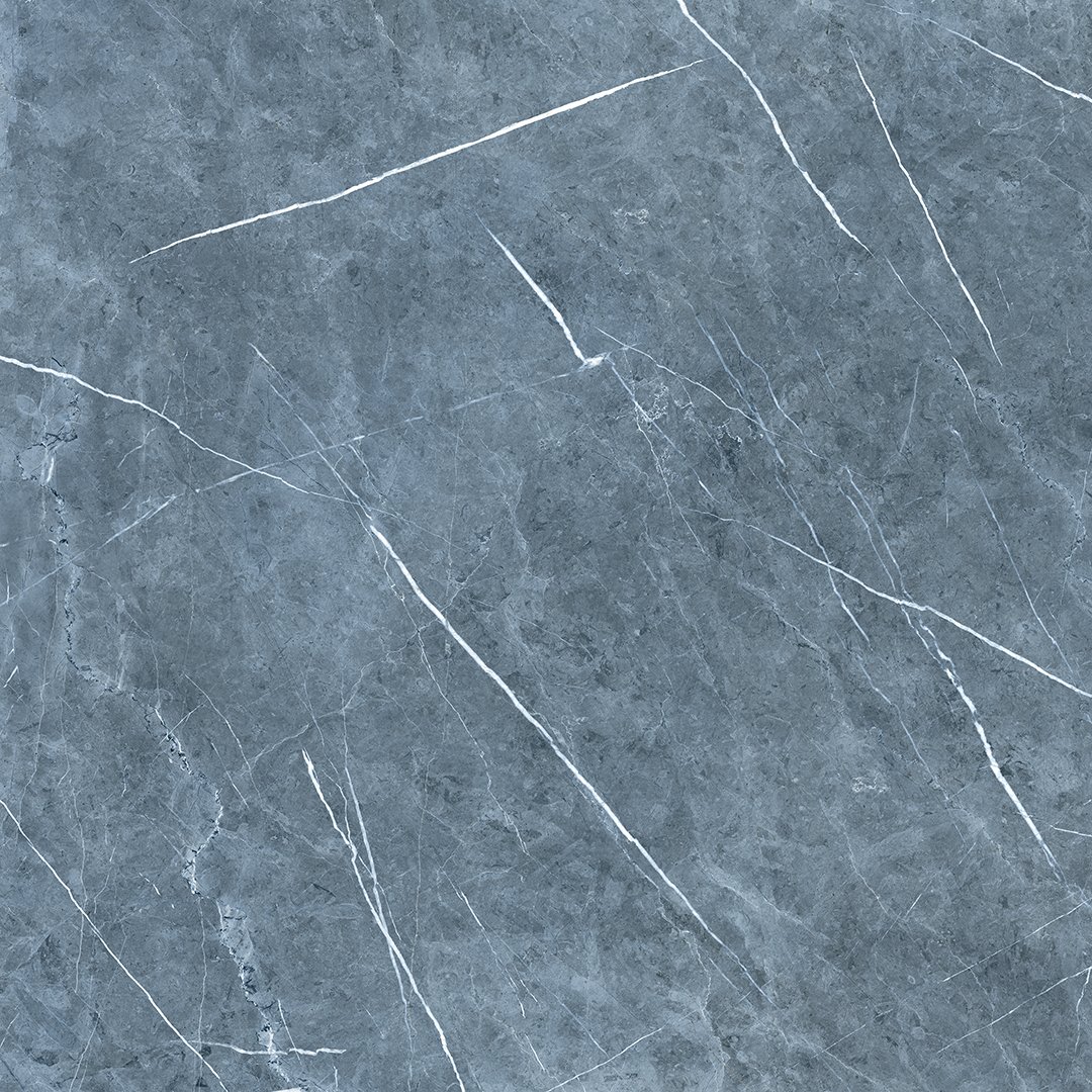 30 x 60 Theater Blue High Polished Rectified Porcelain Tile