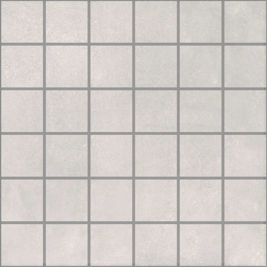 2 x 2 Absolute Ice Porcelain Mosaic