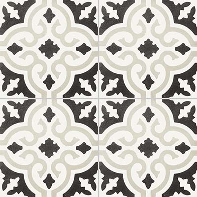 8 x 8 Reverie 5 Decorative Rectified Porcelain tile 