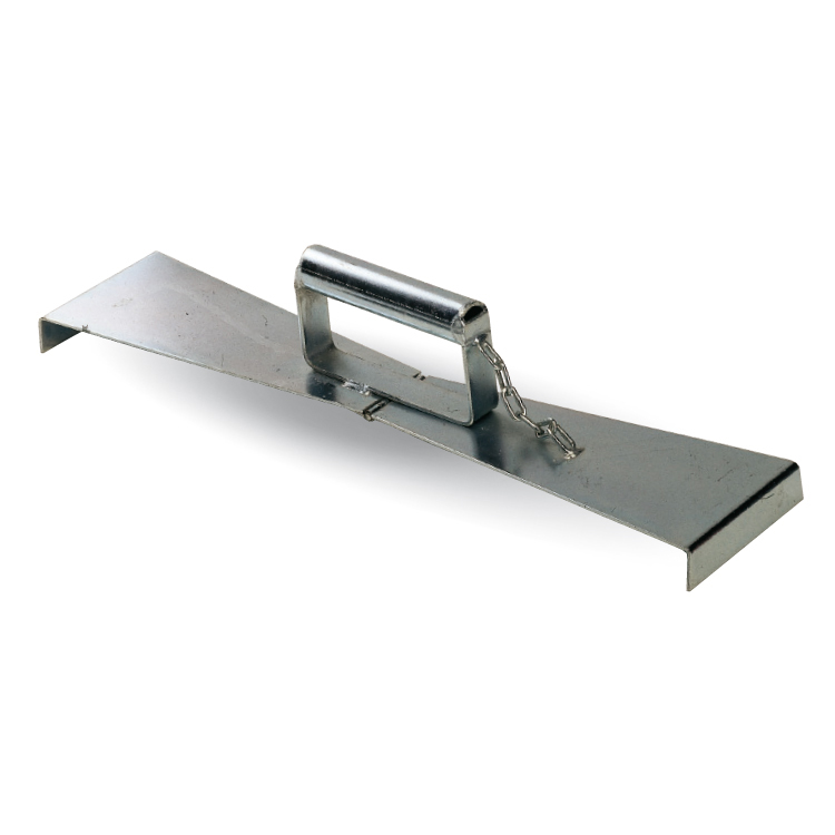 Zinc-plated litfing handle for 24 x 24 tiles
