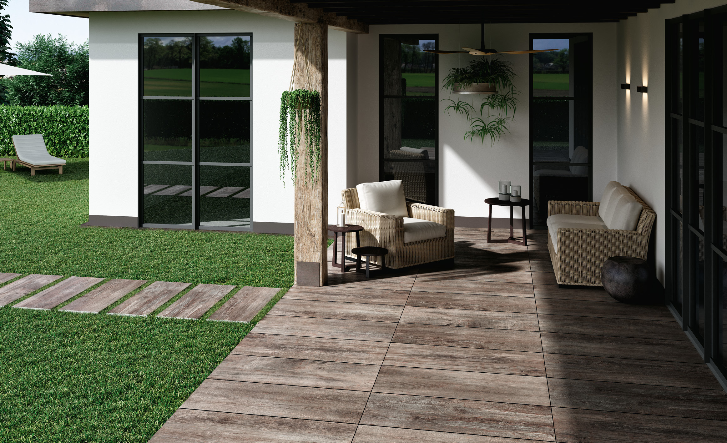 CABANE 2THICK PORCELAIN PAVERS -SPECIAL ORDER-