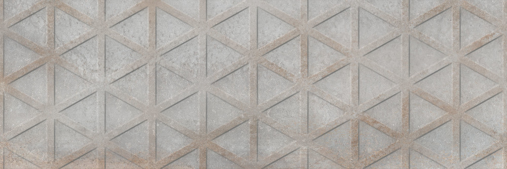 16 x 48 Industrial Roxy Acero Deco Ceramic Tile 