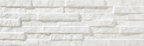 6 x 20 Brickstone White Rectified Porcelain Tile 