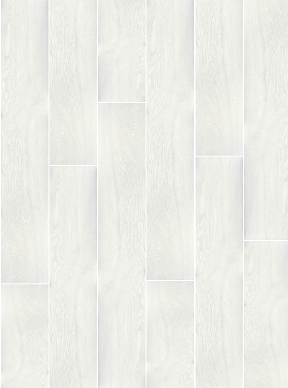 8 x 48 Candlewood Blanco Polished Wood Look Rectified Porcelain Tile 